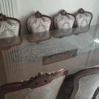 میز ناهار خوری 10نفره درحدنو تک بدون صندلی