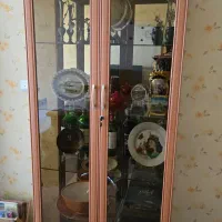 بوفه دکوری شیشه ای