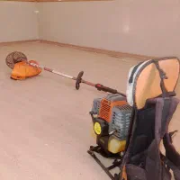 علف بر کوله ای