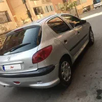 پژو۲۰۶ مدل۸۳ فرانسه|خودرو سواری و وانت|تهران, دولتخواه شمالی|دیوار
