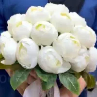 دسته گل عروس تخفیف ویژه|گل مصنوعی|محمدیه-قزوین, |دیوار