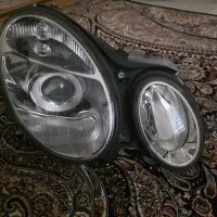 چراغ جلو بنز