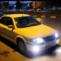 سمند سفیدمدل۹۴LX|خودرو سواری و وانت|قزوین, |دیوار