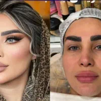 آموزش آرایشگری تضمینی اقساطی شنیون میکاپ رنگ|خدمات آرایشگری و زیبایی|مشهد, توس (بلوار توس)|دیوار