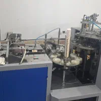 دستگاه لیوان کاغذی شات