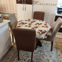 میز ناهار خوری ۴ نفره