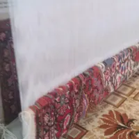 فرش با دار و تجهیزات ونخ و‌..|فرش|اراک, |دیوار