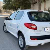 پژو ۲۰۷ فرمان برقی مدل ۱۴۰۱ فول سقف فلز خشک|خودرو سواری و وانت|کرمانشاه, |دیوار