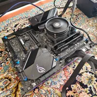 مادربرد ایسوز  ROG Maximus XI (Z390) Extreme|قطعات و لوازم جانبی رایانه|تهران, فدک|دیوار