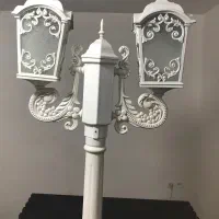 چراغ ایستاده مخصوص باغ وحیاط