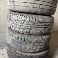 چهار حلقه لاستیک 185*14با رینگ