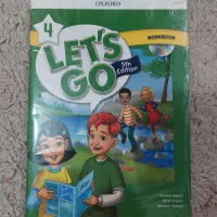 کتاب lets go 4