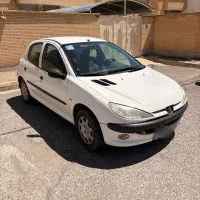 پژو ۲۰۶ تیپ ۲ مدل ۹۷ بدون رنگ
