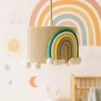 لوستر کنفی اتاق کودک کاملا نو