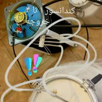 تقطیر و عرقگیر گزنه و نوشیدنی خنکساز برقی