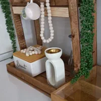 استند چوبی نو|صنایع دستی و سایر لوازم تزئینی|میناب, |دیوار