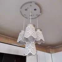 لوستر آویز 4 شاخه و لوستر اتاق کودک