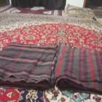 دوعدد چادر شب یارختخواب بنددست باف فروخته میشود|رختخواب، بالش، پتو|جیرفت, |دیوار