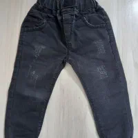 شلوار لی بچگانه