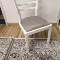 چهار عدد صندلی نو