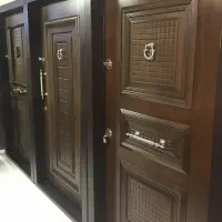 انواع درب ضدسرقت جدید چوبی فلزی ساختمان|مصالح و تجهیزات ساختمان|تهران, تهرانسر شمالی|دیوار
