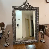 آینه و شمعدان