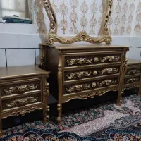 تخت سلطنتی چوب راش