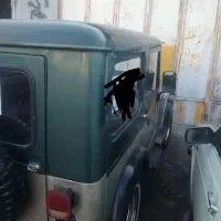 جیپ صحرا مدل ۱۳۷۹|خودرو کلاسیک|کوهدشت, |دیوار