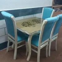 میز تلویزیون ومیز نهار خوری|میز و صندلی غذاخوری|برخوار, |دیوار