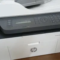 پرینتر لیزری HP سیاه و سفید مدل MFP137fnw نو آکبند