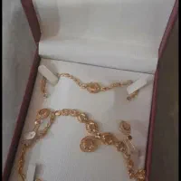 فروش سرویس طلا نو 200بالا خام