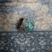انگشتر فیروزه خیلی قدیمی