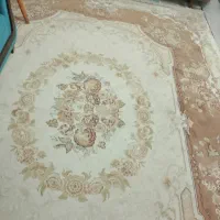 یک عدد فرش 12متری کار کرده بدون پارگی یاسوختگ