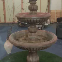 اب نما  سه طبقه سالم همراه با پمپ