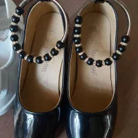 دو جفت کفش مهمانی بچه گانه در حد نو|کفش و لباس بچه|تهران, فرمانیه|دیوار