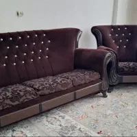 مبل 7 نفره قیمت 5 تومن|مبلمان خانگی و میز عسلی|جوانرود, |دیوار