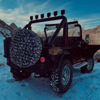 جیپ کاام مدل۶۸ فول بازسازی شده|خودرو سواری و وانت|سلمانشهر, |دیوار