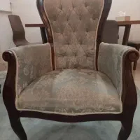 مبل استیل ۸ نفره