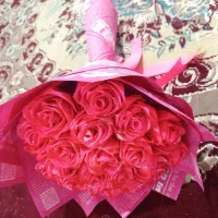 گل جاودانه یا روبانی|صنایع دستی و سایر لوازم تزئینی|یاسوج, |دیوار