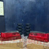 فنر و چراغ عقب پارس