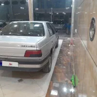 ۴۰۵ ۸۷ دوگانه کار خانه|خودرو سواری و وانت|باسمنج, |دیوار