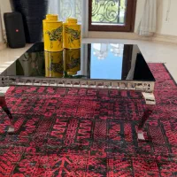 میزجلو مبلی همراه ۲ عدد عسلی