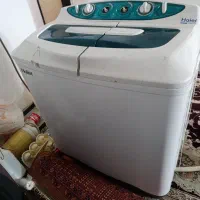 لباسشویی ۸ کیلویی کاملا سالم دو دور