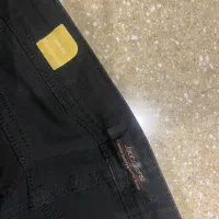 شلوار جین مشکی برند جوتی جین