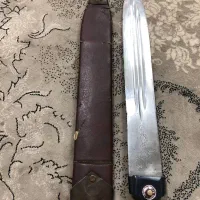 چاقو زنجان با غلاف فابریک|کلکسیون اشیاء عتیقه|ورامین, ورامین|دیوار
