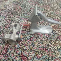 چرخ گوشتی دستی با آب میوه گیری دستی عتیقه