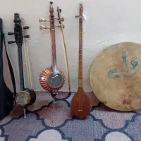 سه تار کمانچه دف