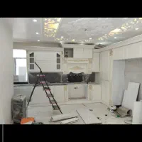 تعمیرات کابینت انواع سرویس چوب و  امی دی اف فلزی