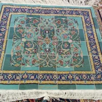 تابلو فرش ابریشم دستباف