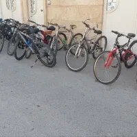 دوچرخه بجای سرویس مدرسه دانش آموز اقساطی ۲۶|دوچرخه، اسکیت، اسکوتر|شاهین‌شهر, خانه کارگر|دیوار